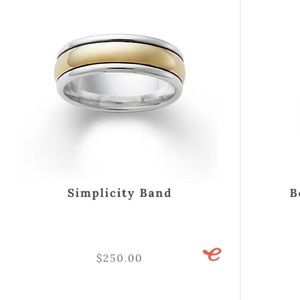 James Avery Men’s simplicity band